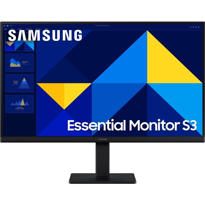 Ecran PC gaming Samsung Série S30GD LS24D304GAUXEN 24 100 Hz Full HD - vue 5