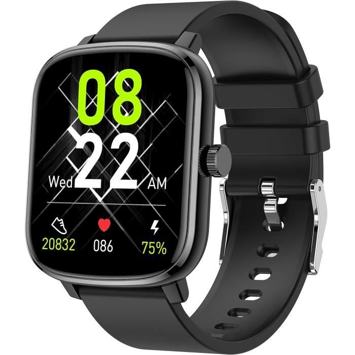 Montre Connectée Personnalisée: Suivi Activité Sommeil - Test et Avis