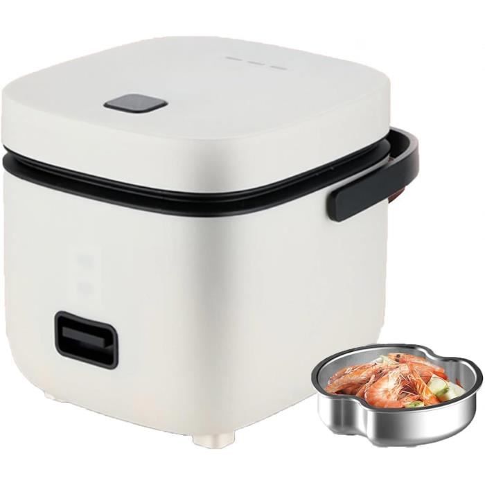 Mini Cuiseur À Riz 1,2 L Cuiseur Vapeur Électrique Multicuiseur Cuit Le