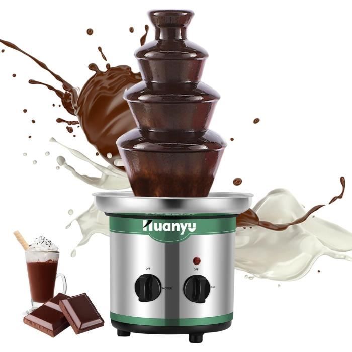 Chocolat Fondu Chauffage Réglable Machine De Fontaine À Chocolat À