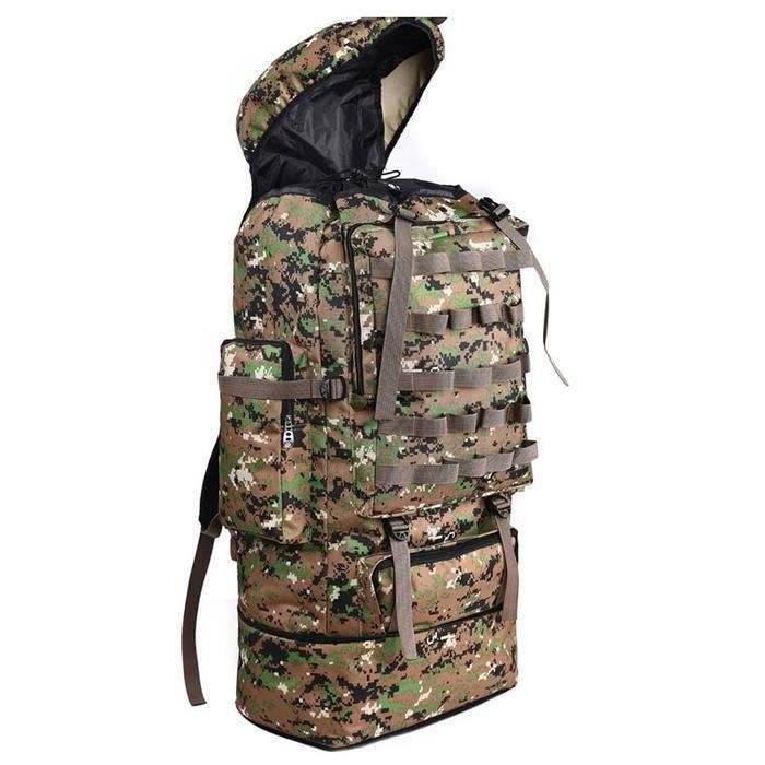 Sac a dos 100l militaire top