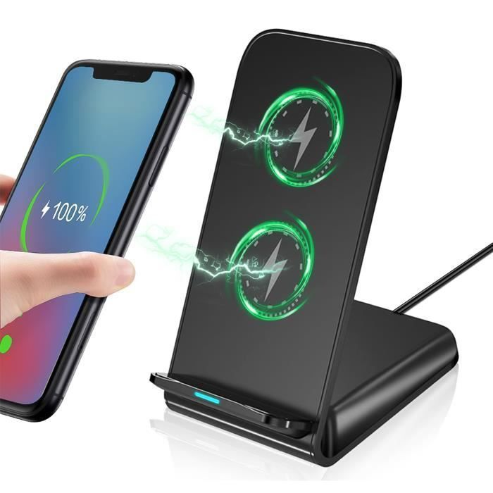 Chargeur sans fil polyvalent avec lumière LED 2415