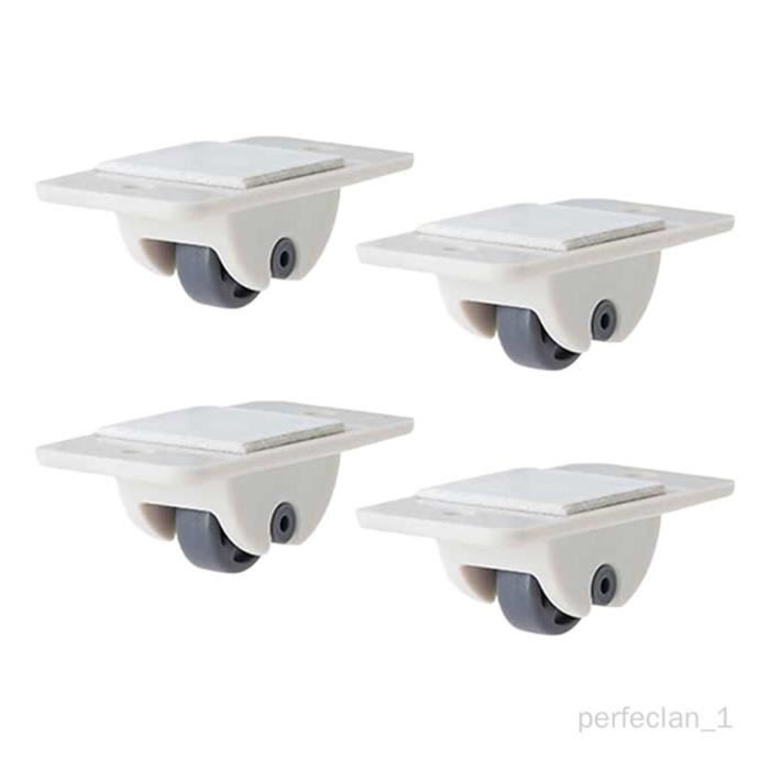 Paquet De 8 Roulettes Auto-AdhéSives Pour Meubles, Capacité De Charge