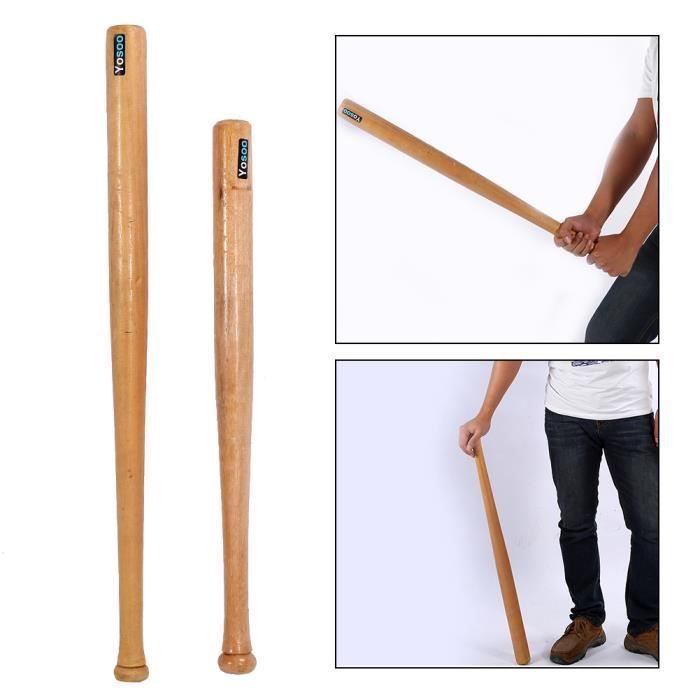 Une batte de baseball en bois avec un bord découpé | Vecteur Premium