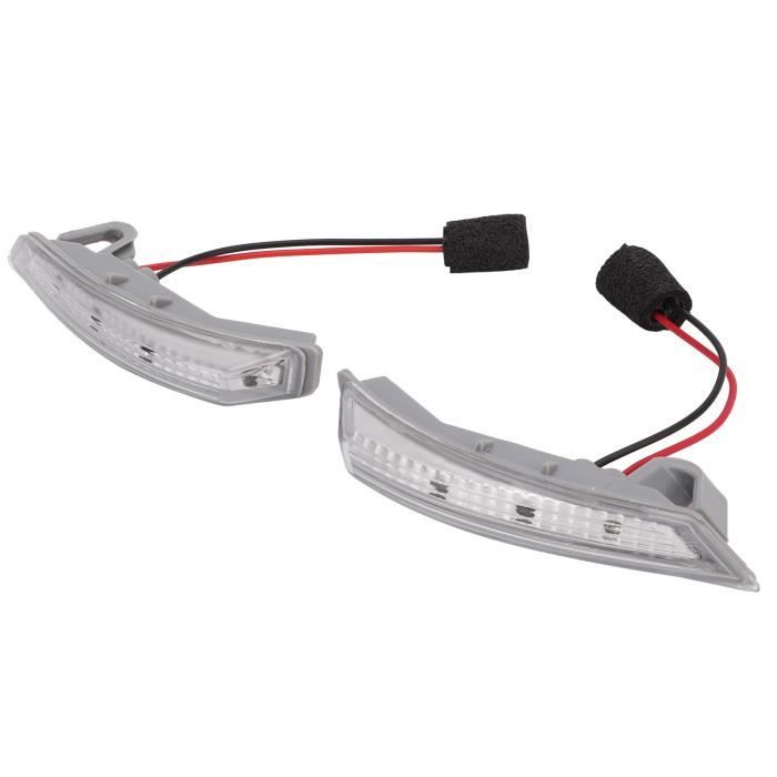 GSRECY Clignotant Rétroviseur Ford Transit MK8 - Ambré/Transparent Côté Droit | Compatible 2014 Et +