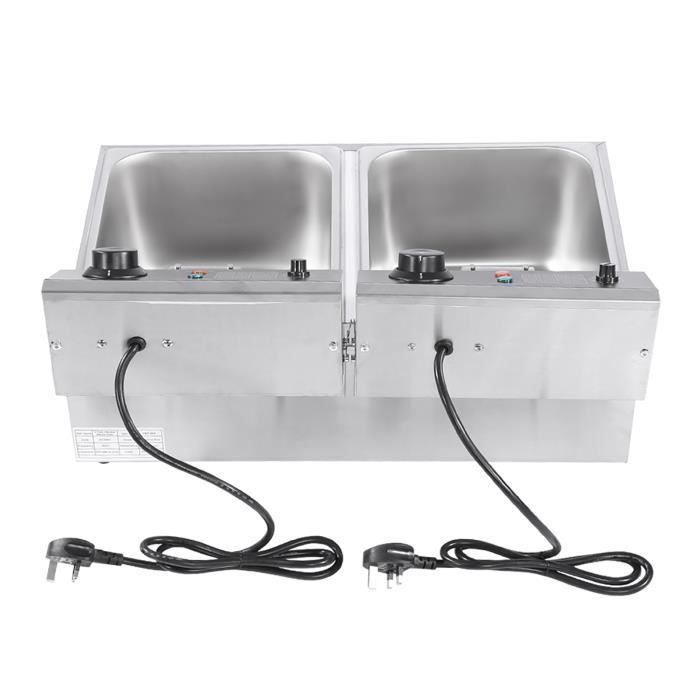Panier à Friteuse Électrique 3,5L Lacor - Pour Friteuses Schloss