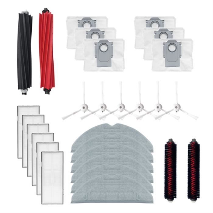 Pièces de rechange - Roborock - S8/S8 Pro Ultra/S8+ - 10pcs - Sacs d'aspirateur - Vadrouille