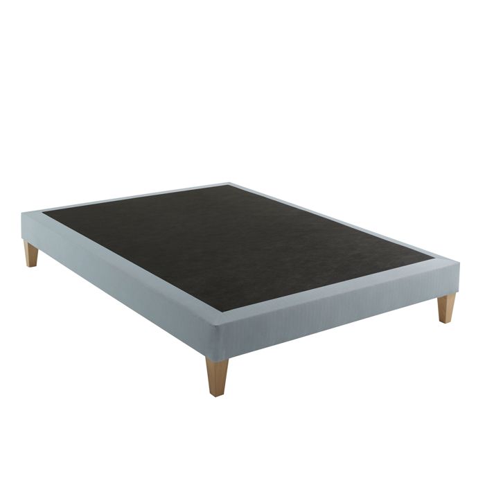Sommier déco tapissier vert deau Songe - SOMEO 160x190 - Someo Sommier déco tapissier vert deau Songe - SOMEO 160x190 - Someo