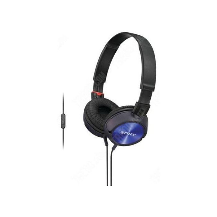 SONY - Casque arceau bleu