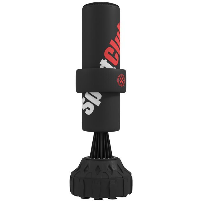 Sac De Frappe Autoportant 180 Cm Avec Gants, Pompe, Corde à Sauter - Pour Boxe, Muay Thai, Fitness - PVC Épais