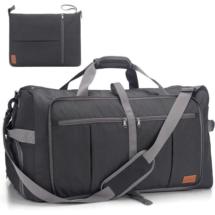 Upeelife Sac Voyage Pliables 125L Grand Sac de Voyage Femme Homme