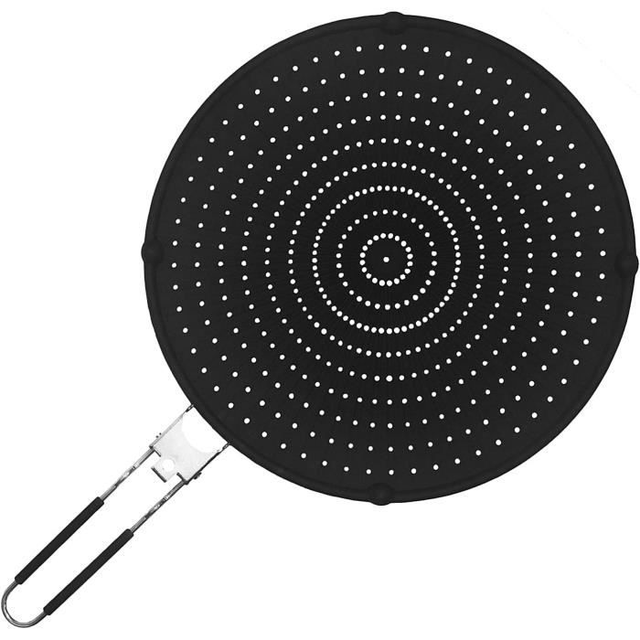 Couvercle Anti-éclaboussures En Silicone Pour Batteur/mixeur - Protège La Cuisine, Compatible Avec La Plupart Des Bols