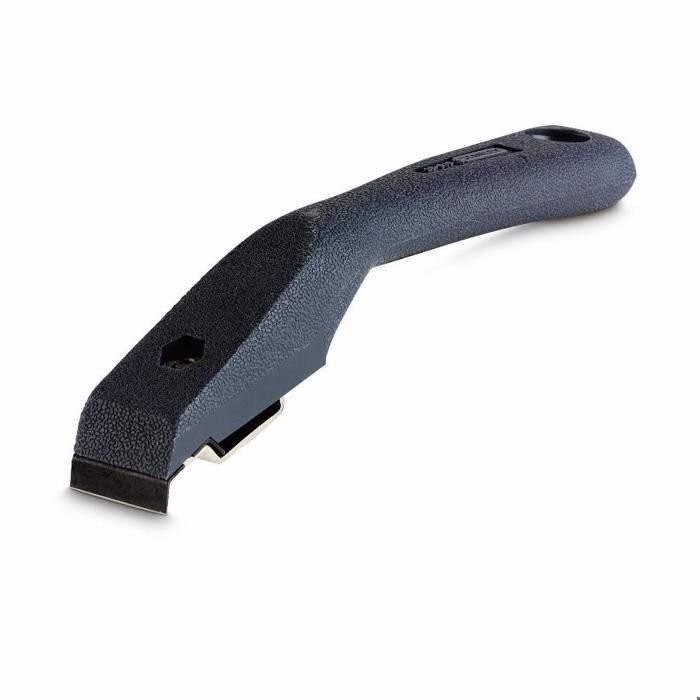 Racloir en plastique - STANLEY - 25mm - Poignée synthétique - Lame 2 tranchants - Rangement lame supplémentaire