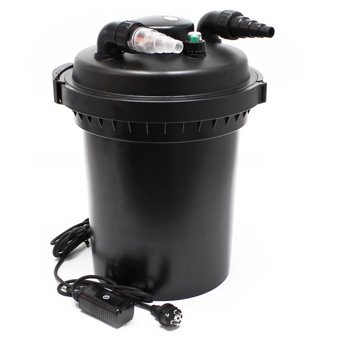 SunSun CPF-500 Filtre de bassin à pression UVC 18W Stérilisateur jusqu'à 30000l - 51044