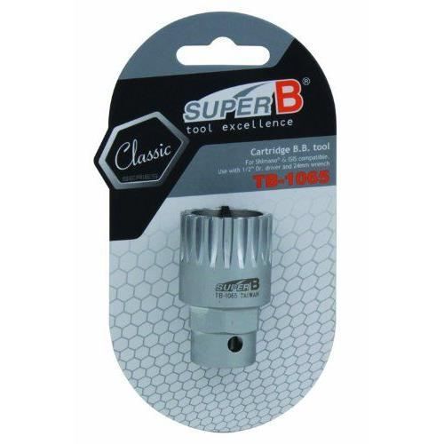 Outil pour boîtier de pédalier 24 mm - Marque SUPERB - Clé boitier SHIMANO Isis