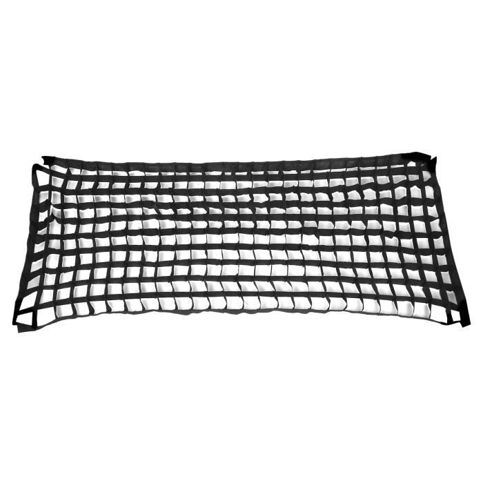 Grille Cellulaire Nid D'Abeille 60x60cm Nylon Noir Pour Softbox - Contrôle Lumière Studio Photo