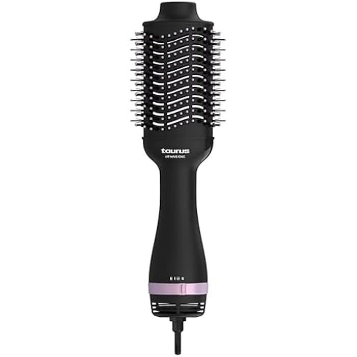 Taurus Air Wave Ionic Brosse Moulante Air Ionique Revêtement Céramique Poils Fins et Épais 3 Vitesses et Températures