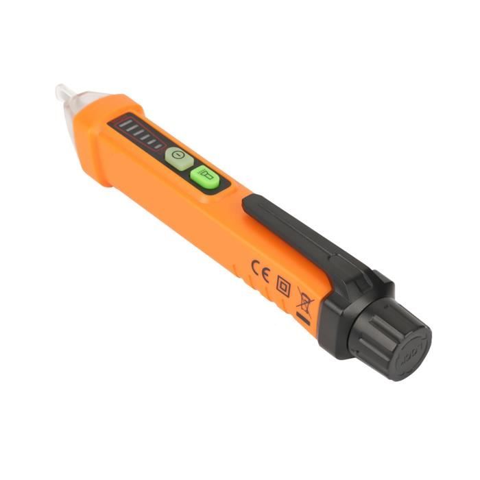TMISHION LED Voltage Tester, Auto Sensitivity PM8908C Voltage Detector