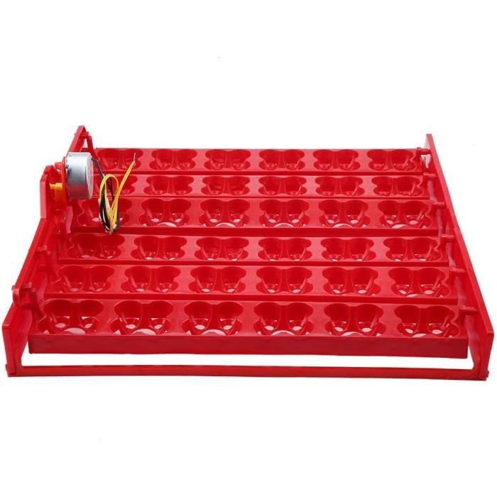 Plateau à œufs Rotatif Automatique Nouveau Design - 13 Tubes - Marque YALIKESI - Neuf Avec étiquettes