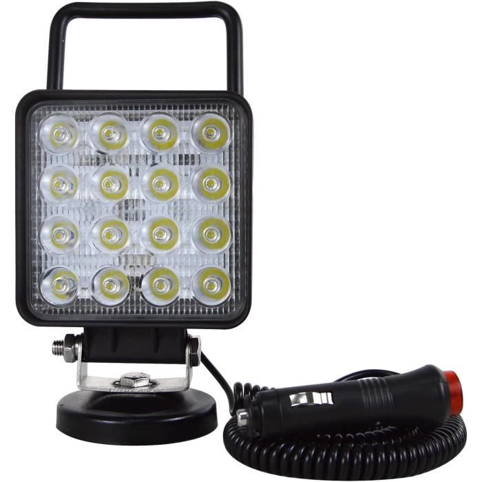 2 X Phares De Proue LED Haute Puissance Allpa - Inox - Éclairage Bateau
