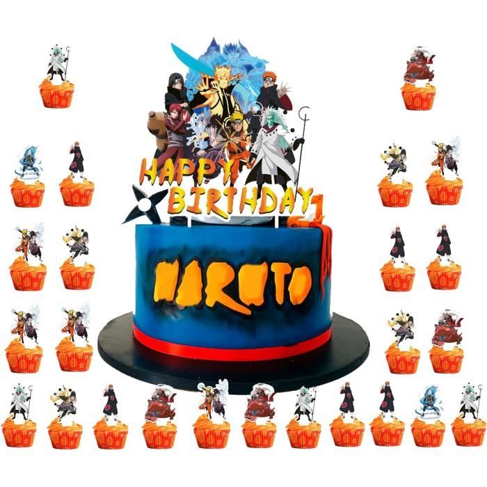 K-POP Demon Hunters Huntrix, Décoration De Gâteau D'anniversaire