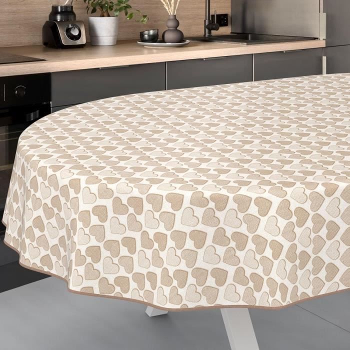 Nappe en toile cirée, lavable, pour table de jardin, rectangulaire, ovale, ovale, 140 x 240 cm, bord coupé, coquelicots SW Nappe en toile cirée, lavable, pour table de jardin, rectangulaire, ovale, ovale, 140 x 240 cm, bord coupé, coquelicots SW