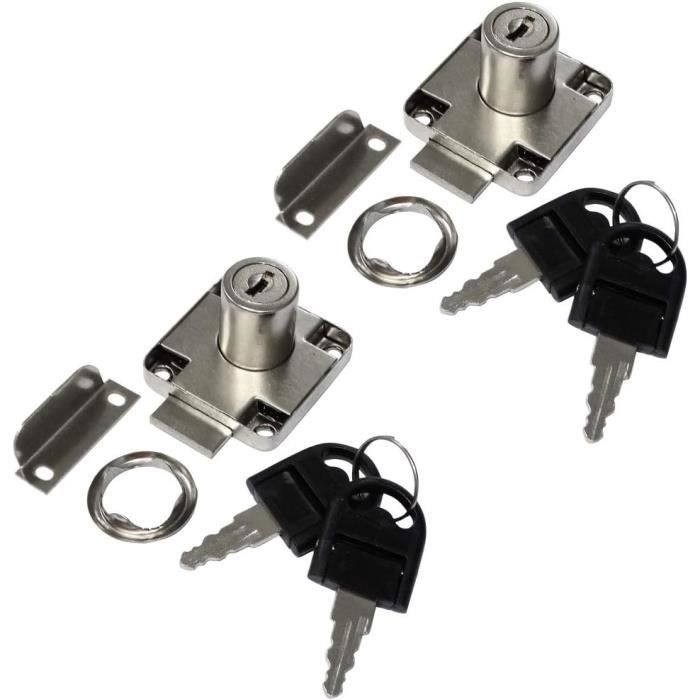 SERRURES DE TIROIRS (lot de 2) - Abian Pays Basque