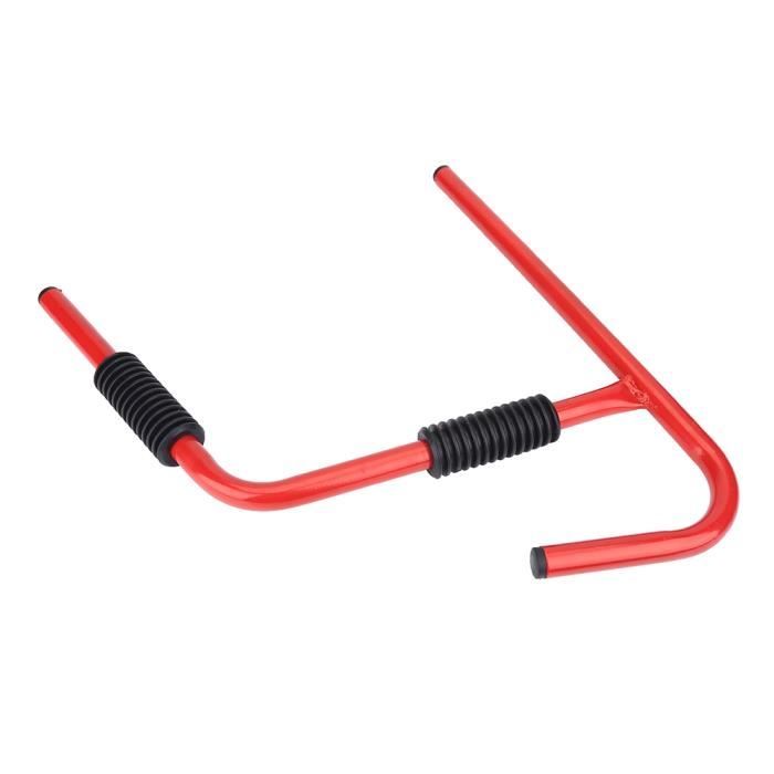 Support Mural Double Pour Kayak - Support Jusqu'à 80 Kg - Acier Carbone Pour Rangement Intérieur Robuste