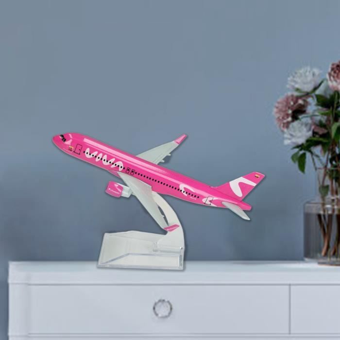 Kit de jouets d'avion blanc préféré des enfants, grand modèle d'avion à inertie, auto-assemblé, cadeau de noël pour enfants  26