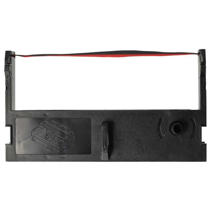 Ruban Encreur Compatible Citizen IDP 3421, IDP 3423, IDP 460, IR 41 - Noir - Vhbw