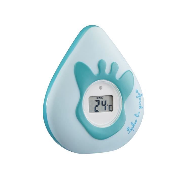 SOPHIE LA GIRAFE Thermomètre Bain d'ambiance digital - Cdiscount  Puériculture & Eveil bébé