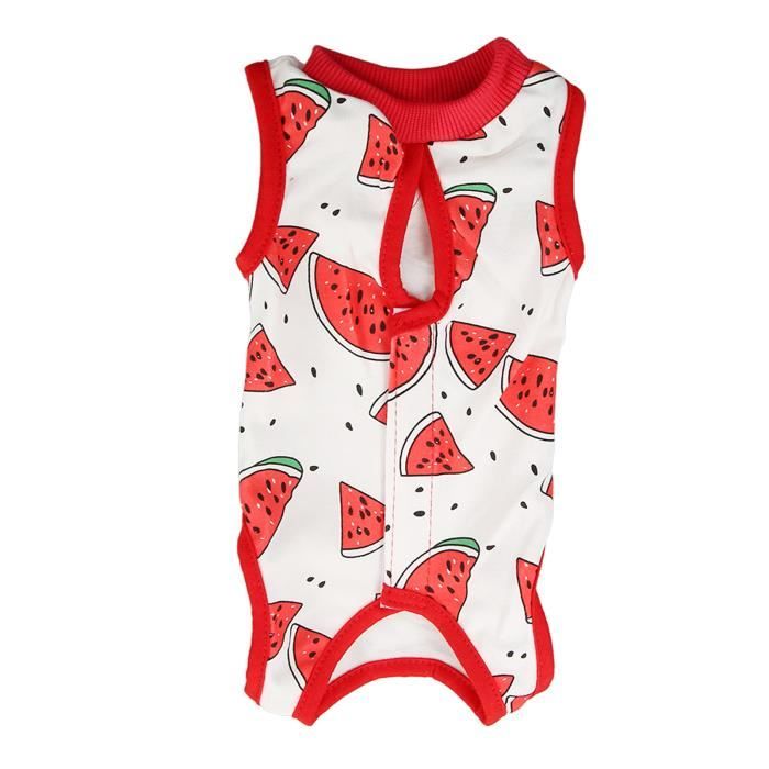 Comparer les prix de Combinaison de récupération pour chat - VVIKIZY - M - Tissu doux - Anti-léchage - Ouverture pratique