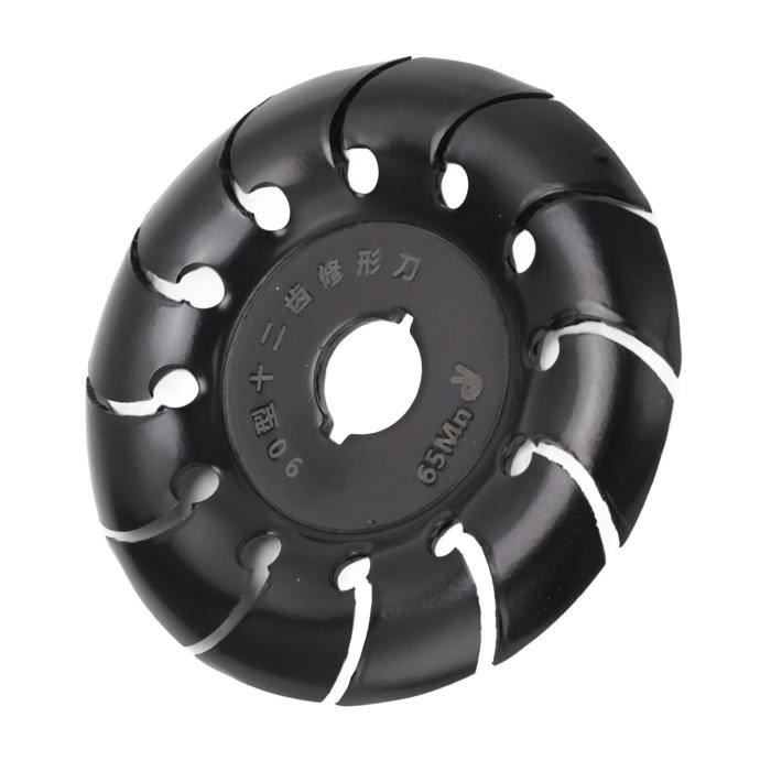 Disque De Meuleuse D'angle De Meule En Bois Disque De Sculpture Sur Bois Ponçage Outil Abrasif Alésage Or, Or, Moulin Incliné