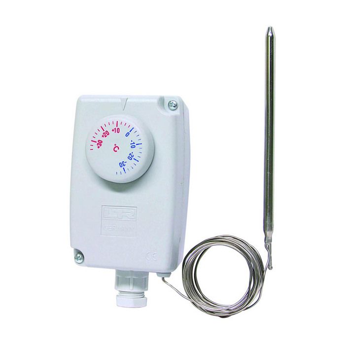 Thermostat Mecanique Hors Gel A Bulbe Achat Vente Coffret Electrique Thermostat Mecanique Hors G Cdiscount