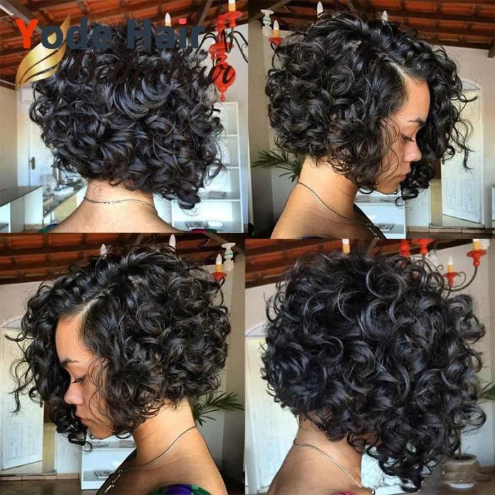 Acheter une perruque cheveux naturels