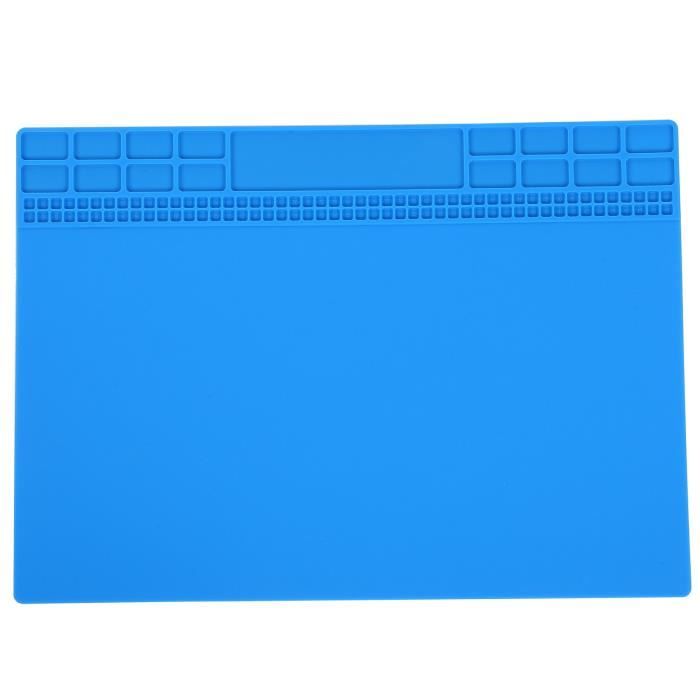 Tapis De Soudure Silicone 45x30cm - Magnétique, Résistant