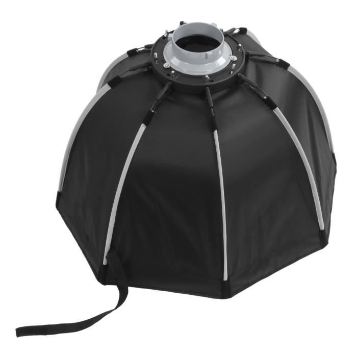 Boîte à Lumière Octogonale TRIOPO K3 120cm | Monture Bowens, Pliable | Softbox Portable Pour Photo Et Vidéo