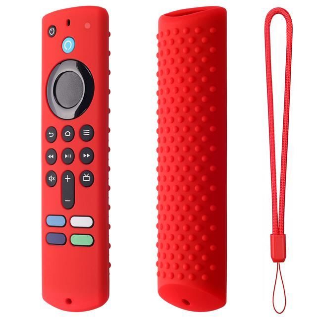 Coque Silicone Pour Télécommande De Voiture - Protection Anti-chute, Anti-rayures - Noire/bleue/rouge