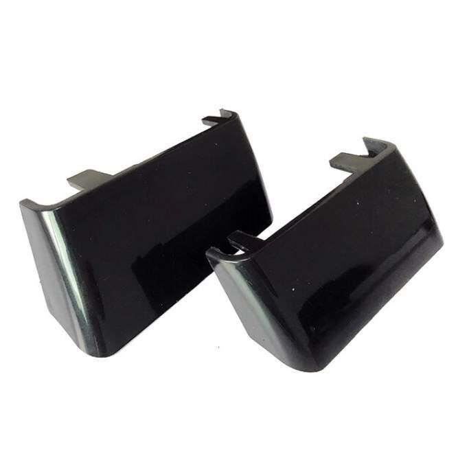 Couvercles D'extrémité De Rails De Toit Pour Toyota RAV4 (2001-2005) - 4 Pièces En ABS Noir, Design Aérodynamique - Protection Et Style