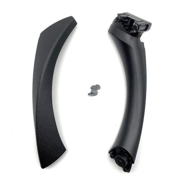 Kit Poignées Portières Intérieures Avant Clio 3 MK3 2005-2009 – Gauche Ou Droite, Remplacement Solide ABS/PC
