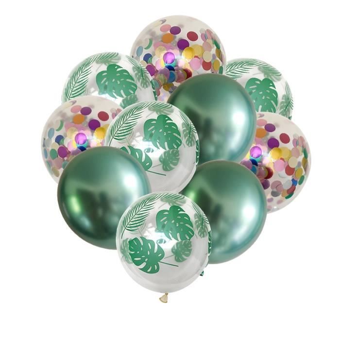 Ballons d'animaux de la jungle, décorations d'anniversaire Safari, grand ballon numéro 1 de 101