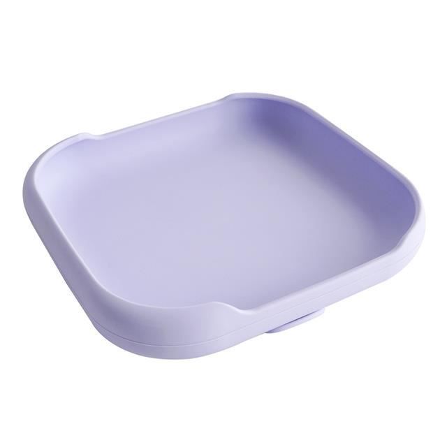 Vaisselle Pour Enfants éléphant | Assiette Et Cuillère En Bambou Cuillere 250 Ml Et Ventouse 18 X 18 Cm L Elephant Vert