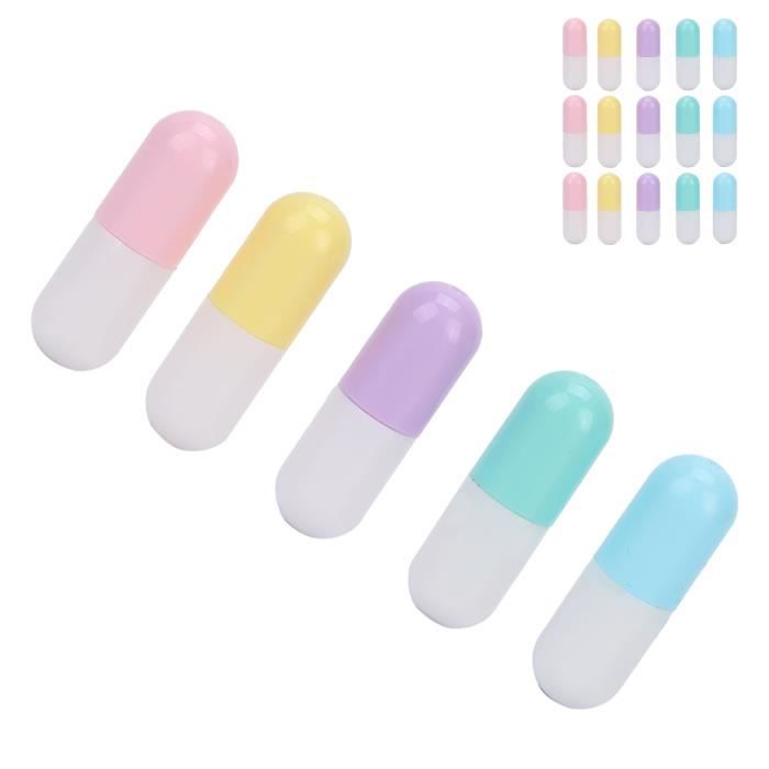 Qqmora Récipient Vide De Rouge à Lèvres Lot De 100 Tubes Vides Pour