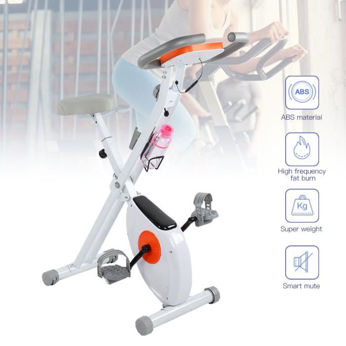 Test : vélo pliable Sportneer pour seniors avec 16 niveaux de résistance