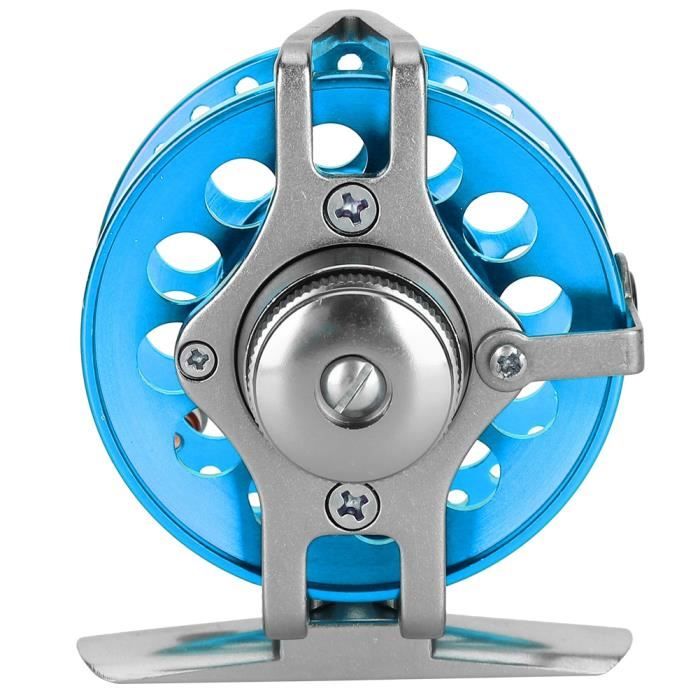 Roue De Pêche Tout Aluminium – Légère Et Polyvalente Pour La Mer Ou La Rivière