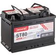 Accurat Semi Traction ST80 AGM Batteries Décharge Lente 80Ah-1