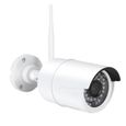 Caméra de surveillance ONVIF WIFI 1080P étanche avec vision nocturne - Jennov-1