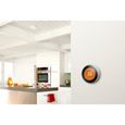 GOOGLE - Thermostat - Nest Learning Thermostat Stainless Steel-1
