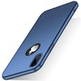 Fermeté Smartphone Coque avec Anneau pour Apple iPhone X(Bleu)Z7539-1