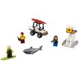 LEGO® City 60163 Ensemble de Démarrage des Gardes-Côtes-1